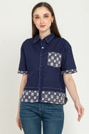 N2 - Cotton Linen Shirt (Katun Linen) 7475