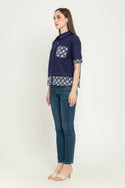 N2 - Cotton Linen Shirt (Katun Linen) 7475