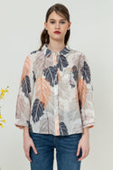 SISTER'S - Cotton Linen Shirt (Katun Linen) N578 ZE