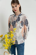 SISTER'S - Cotton Linen Shirt (Katun Linen) N578 ZE