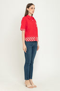 N2 - Cotton Linen Shirt (Katun Linen) 7475