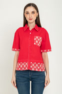 N2 - Cotton Linen Shirt (Katun Linen) 7475