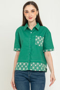 N2 - Cotton Linen Shirt (Katun Linen) 7475