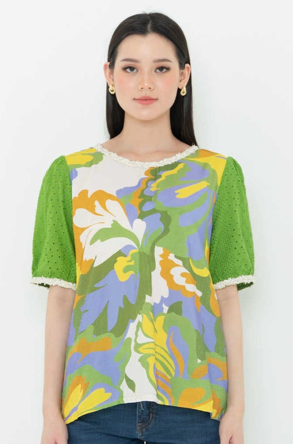 SISTER'S - Cotton Top (Katun) S7450 JS