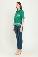 N2 - Cotton Linen Shirt (Katun Linen) 7475