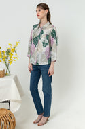 SISTER'S - Cotton Linen Shirt (Katun Linen) N578 ZE