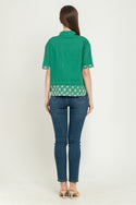 N2 - Cotton Linen Shirt (Katun Linen) 7475