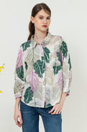 SISTER'S - Cotton Linen Shirt (Katun Linen) N578 ZE