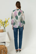 SISTER'S - Cotton Linen Shirt (Katun Linen) N578 ZE
