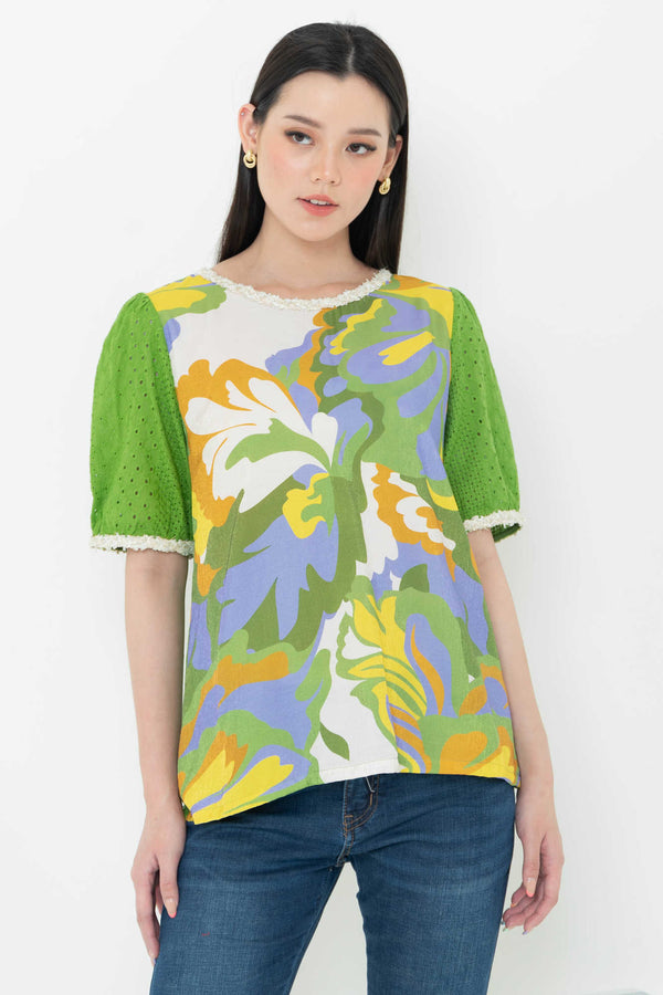 SISTER'S - Cotton Top (Katun) S7450 JS