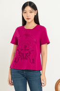 SISTER'S - Cotton Combed Top (Kaos) C1528 CAP