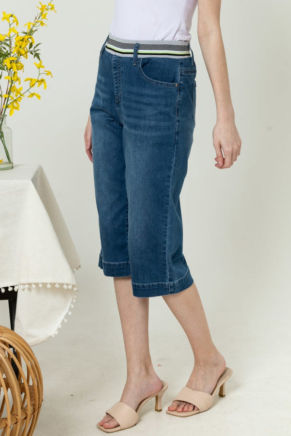2023 - Culottes Jeans (Celana Jeans Kulot 7/8) S416 JS