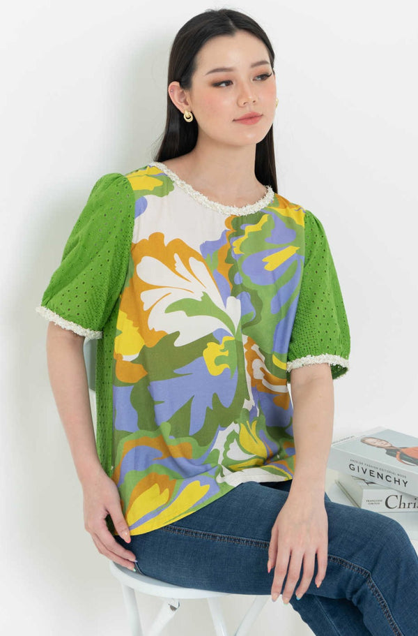 SISTER'S - Cotton Top (Katun) S7450 JS