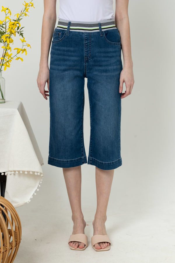 2023 - Culottes Jeans (Celana Jeans Kulot 7/8) S416 JS
