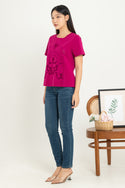 SISTER'S - Cotton Combed Top (Kaos) C1528 CAP