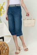 2023 - Culottes Jeans (Celana Jeans Kulot 7/8) S416 JS