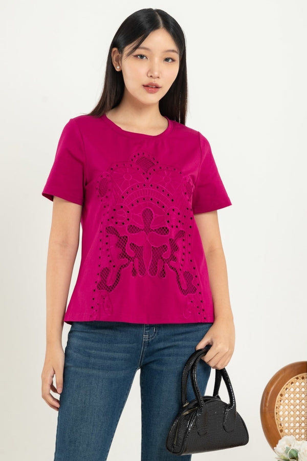 SISTER'S - Cotton Combed Top (Kaos) C1528 CAP
