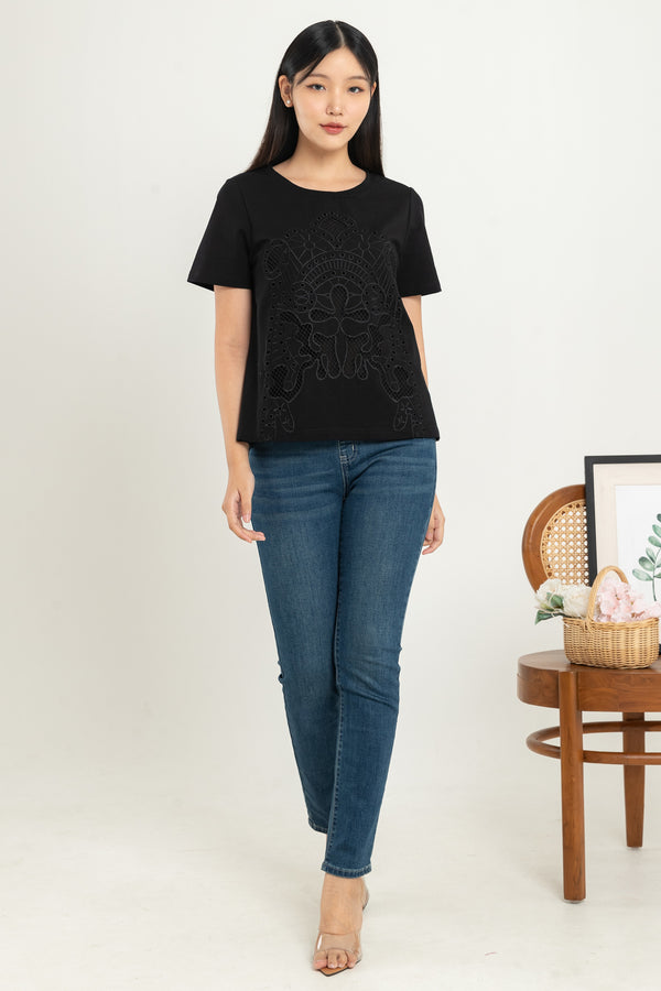 SISTER'S - Cotton Combed Top (Kaos) C1528 CAP