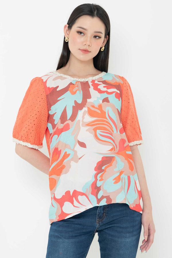 SISTER'S - Cotton Top (Katun) S7450 JS