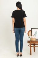 SISTER'S - Cotton Combed Top (Kaos) C1528 CAP