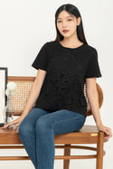 SISTER'S - Cotton Combed Top (Kaos) C1528 CAP