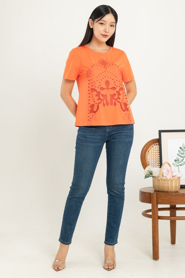 SISTER'S - Cotton Combed Top (Kaos) C1528 CAP