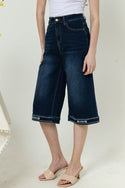 2023 - Culottes Jeans (Celana Jeans Kulot 7/8) S417 JS