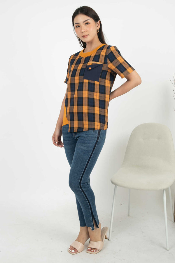 SISTER'S - Cotton Shirt (Katun) 7069 CAP