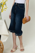 2023 - Culottes Jeans (Celana Jeans Kulot 7/8) S417 JS