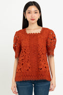 SISTER'S  - Brocode with Cotton Combed Top  (Brukat Kombi Kaos ) S3742  JS