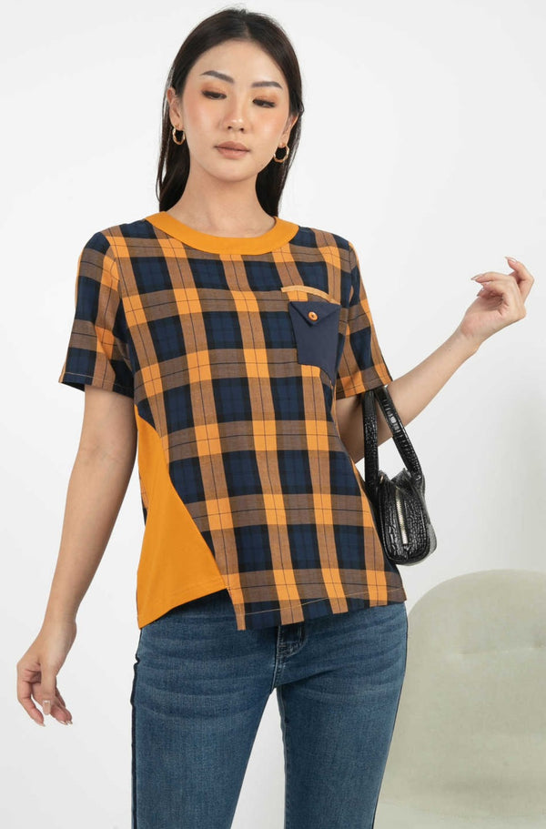 SISTER'S - Cotton Shirt (Katun) 7069 CAP