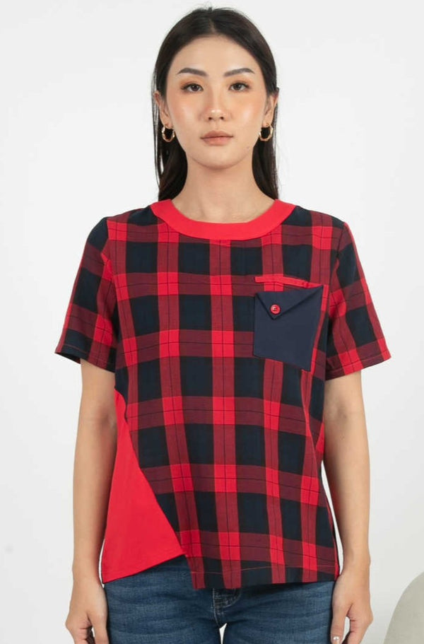 SISTER'S - Cotton Shirt (Katun) 7069 CAP