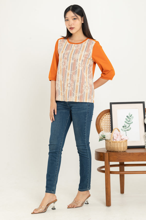 SISTER'S - Cotton with Cotton Combed Top (Katun Kombi Kaos) Y9438 ZE