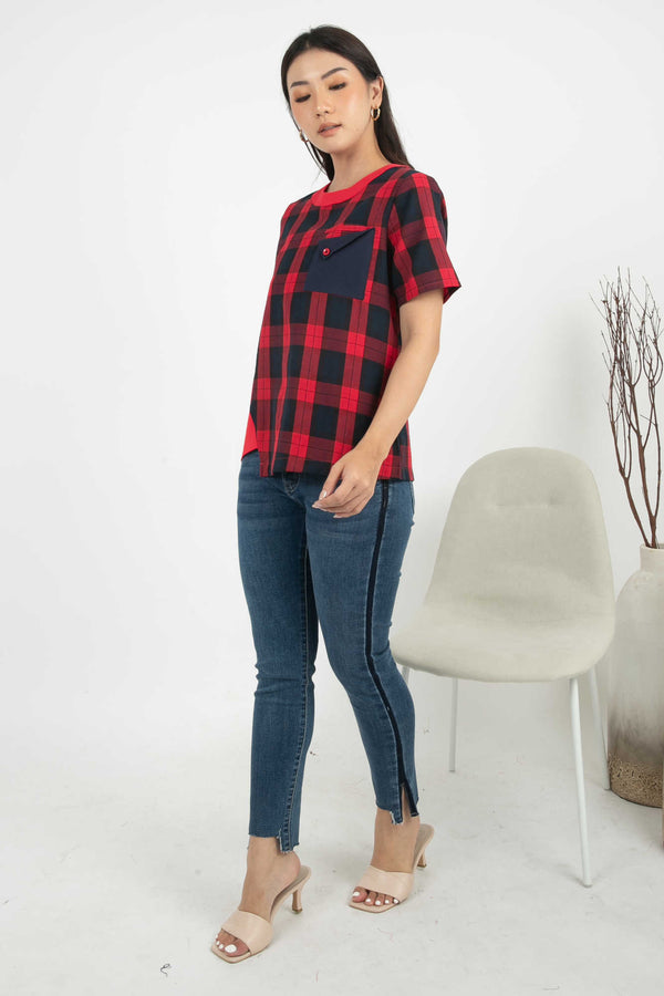 SISTER'S - Cotton Shirt (Katun) 7069 CAP