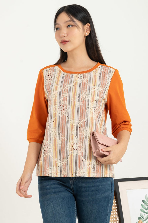 SISTER'S - Cotton with Cotton Combed Top (Katun Kombi Kaos) Y9438 ZE