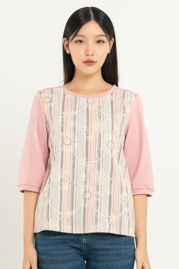 SISTER'S - Cotton with Cotton Combed Top (Katun Kombi Kaos) Y9438 ZE