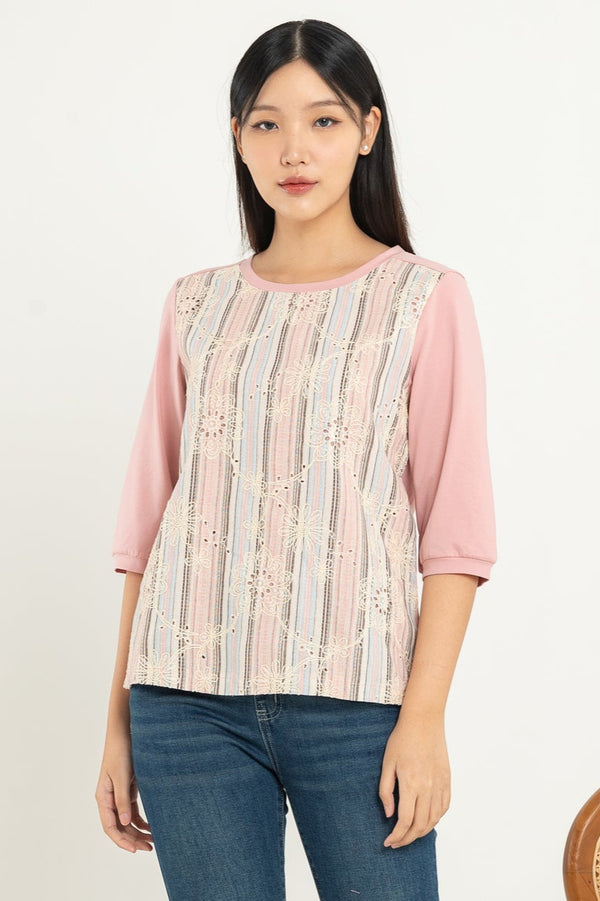SISTER'S - Cotton with Cotton Combed Top (Katun Kombi Kaos) Y9438 ZE