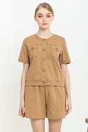 SISTER'S - Cotton Combed Suit (Kaos) 7556 ZE
