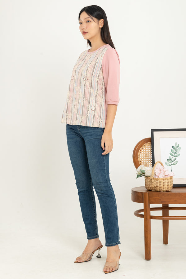 SISTER'S - Cotton with Cotton Combed Top (Katun Kombi Kaos) Y9438 ZE