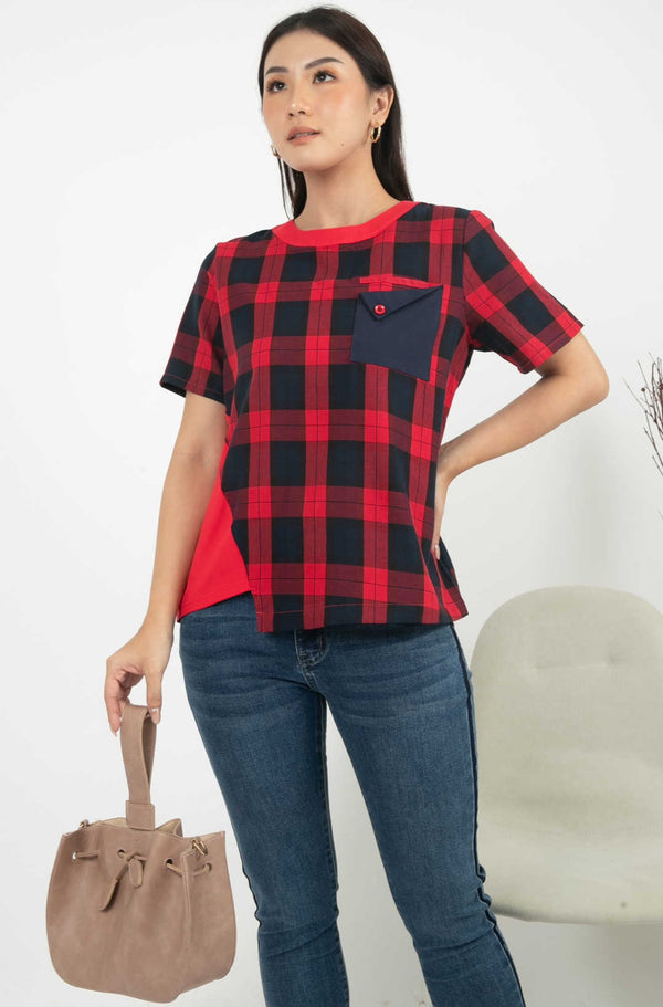 SISTER'S - Cotton Shirt (Katun) 7069 CAP