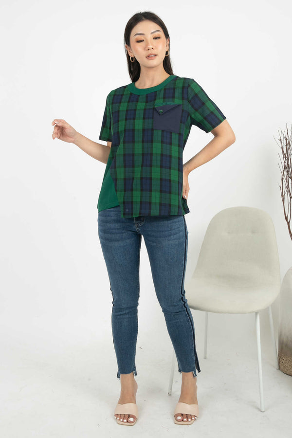 SISTER'S - Cotton Shirt (Katun) 7069 CAP