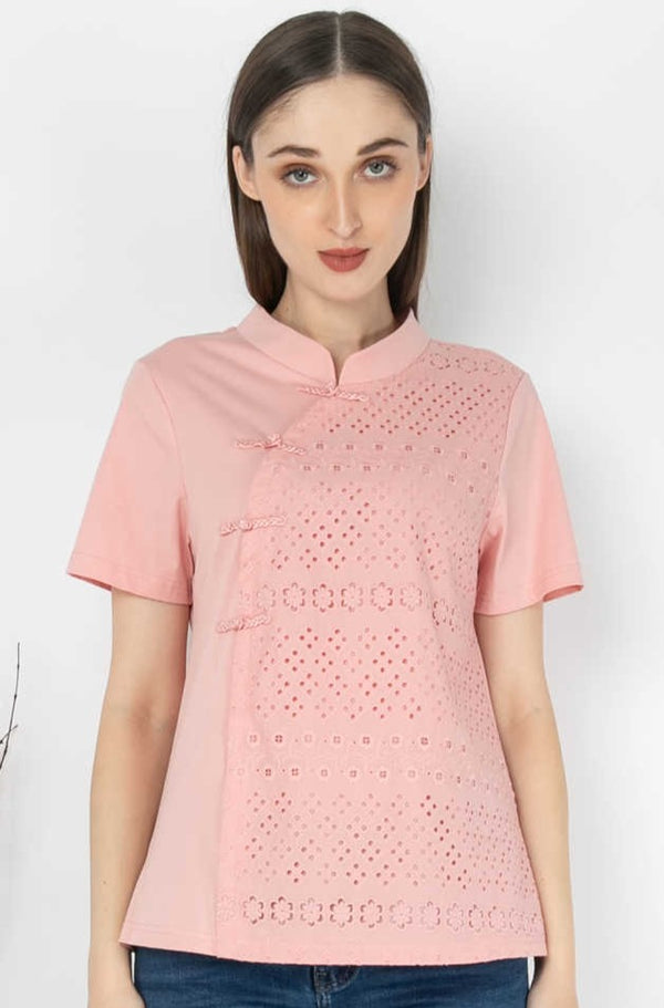 SISTER'S - Cotton Combed Cheongsam (Kaos) C9148 CAP