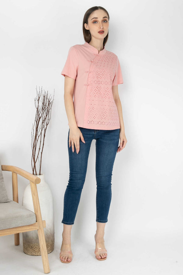 SISTER'S - Cotton Combed Cheongsam (Kaos) C9148 CAP