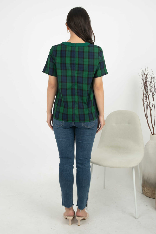 SISTER'S - Cotton Shirt (Katun) 7069 CAP
