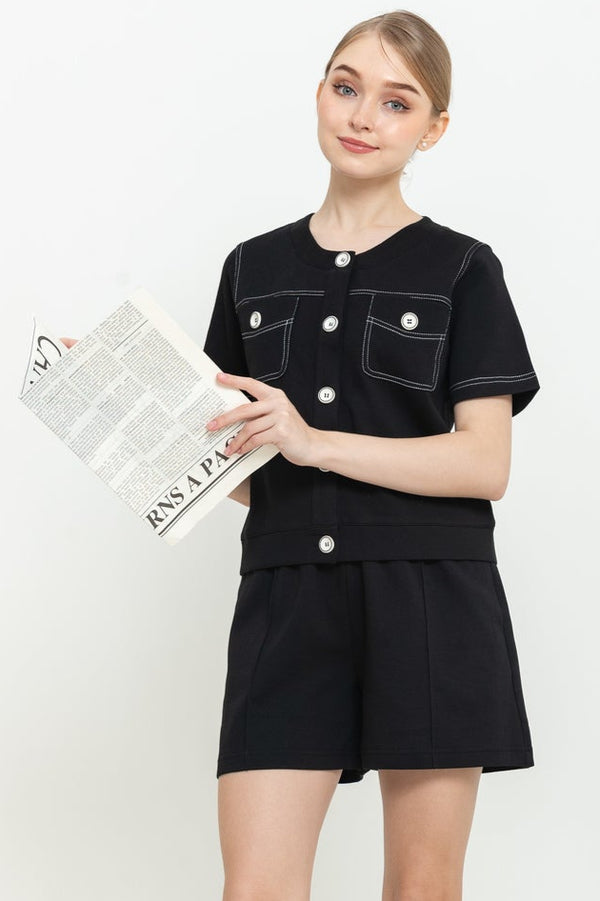 SISTER'S - Cotton Combed Suit (Kaos) 7556 ZE