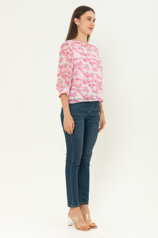 N2 - Chiffon Top ( Sifon ) 28489