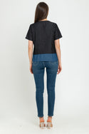 N2 - Denim Top 7538