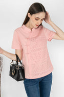SISTER'S - Cotton Combed Cheongsam (Kaos) C9148 CAP