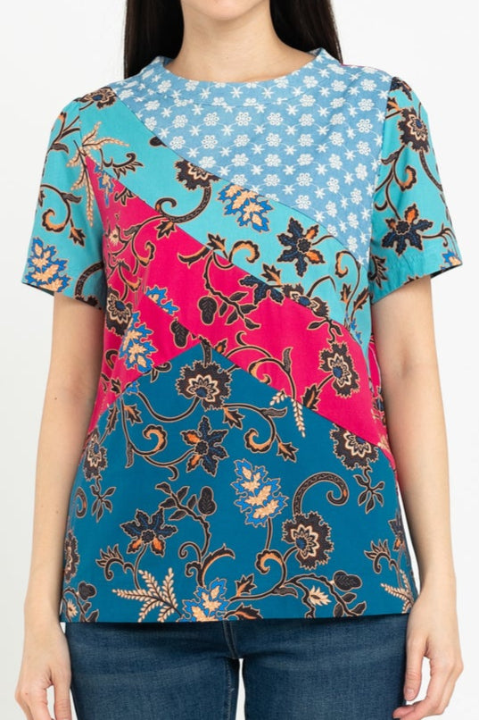SISTER'S - Cotton Shirt (Katun) S208 JS