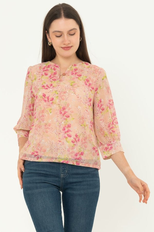 N2 - Chiffon Top ( Sifon ) 28489